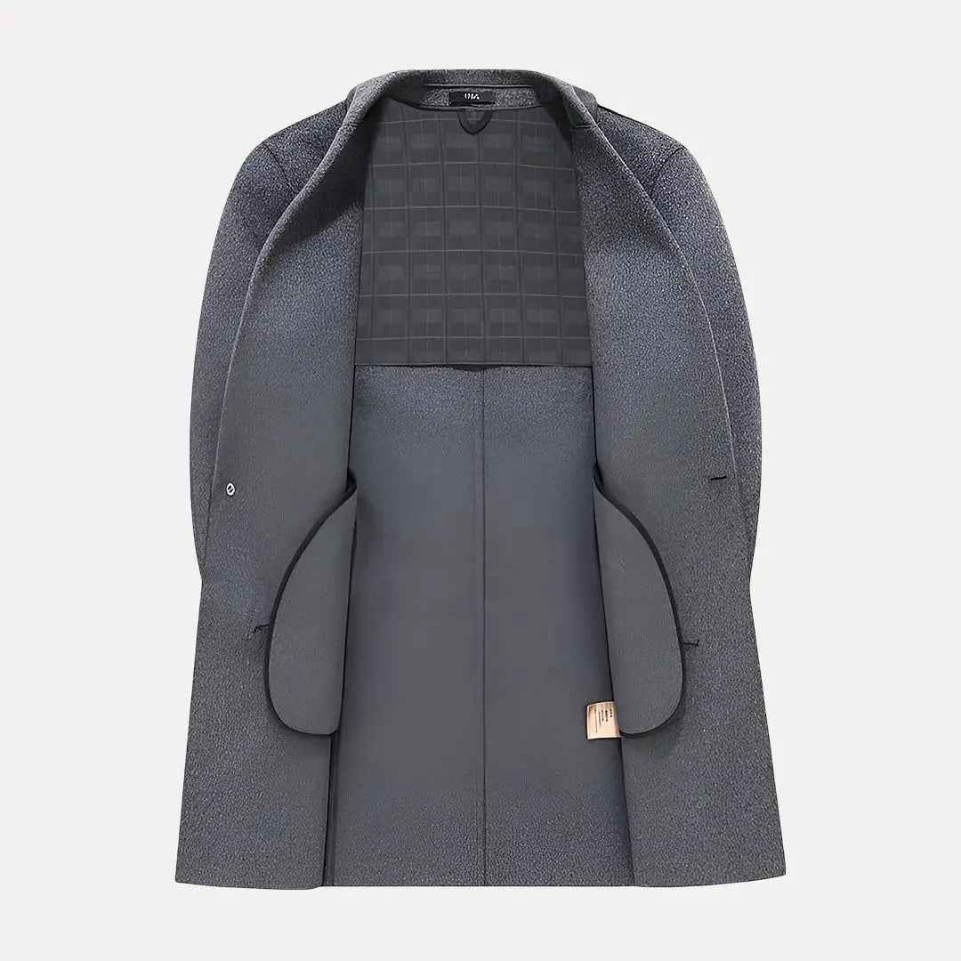 Men's Wool Blend Coat