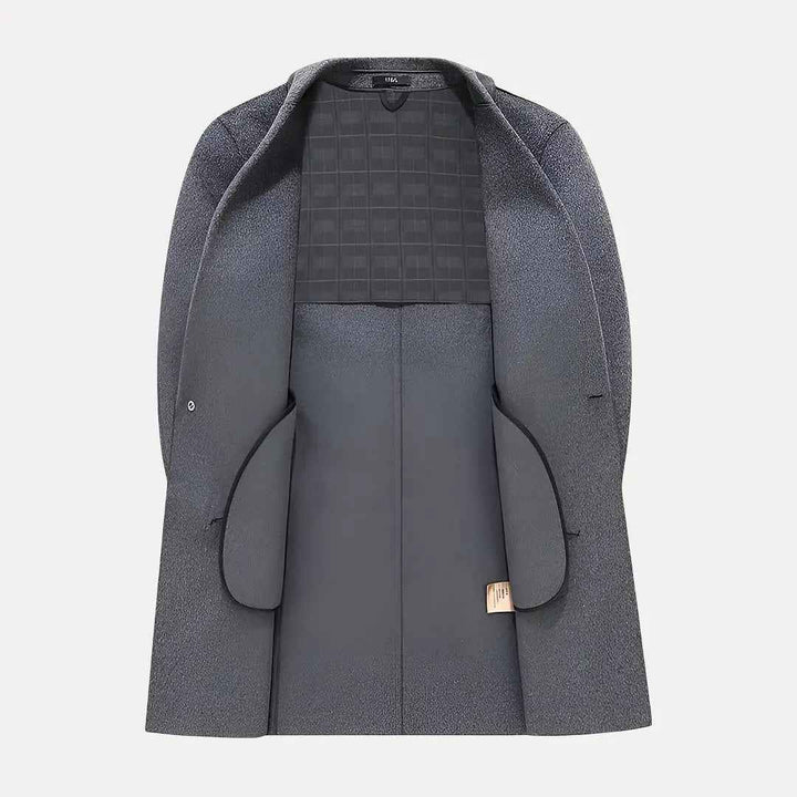 Men's Wool Blend Coat