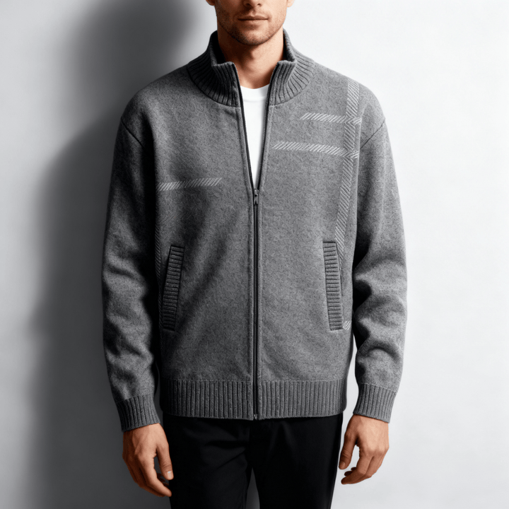Men's Wool Jacket - Stylish and Warm Outerwear