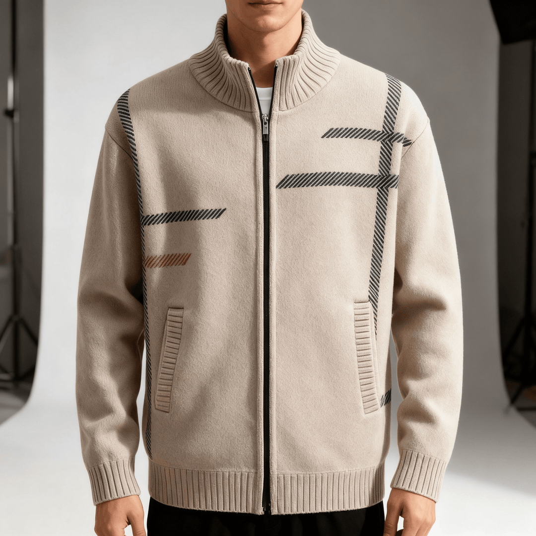 Men's Wool Jacket - Stylish and Warm Outerwear