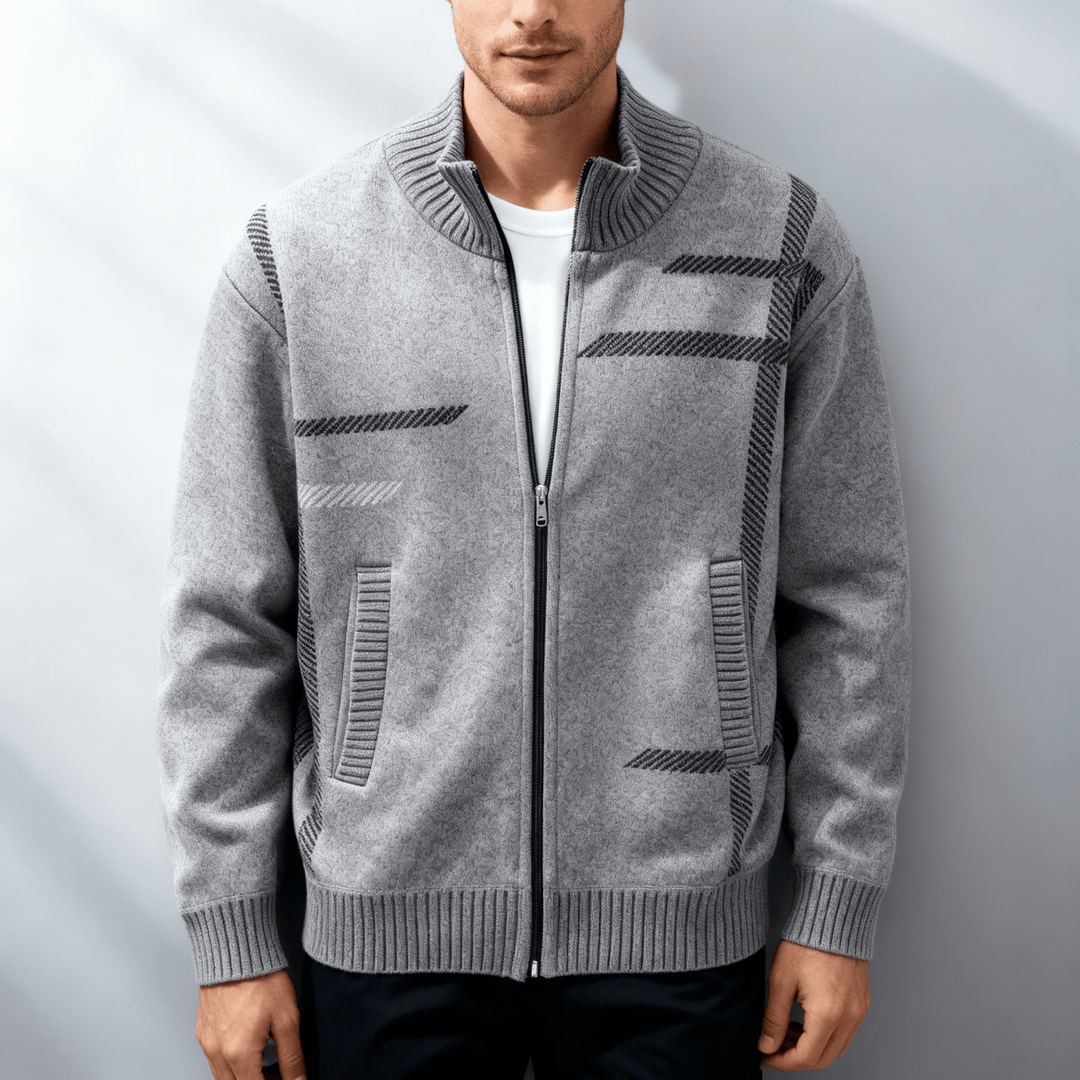 Men's Wool Jacket - Stylish and Warm Outerwear