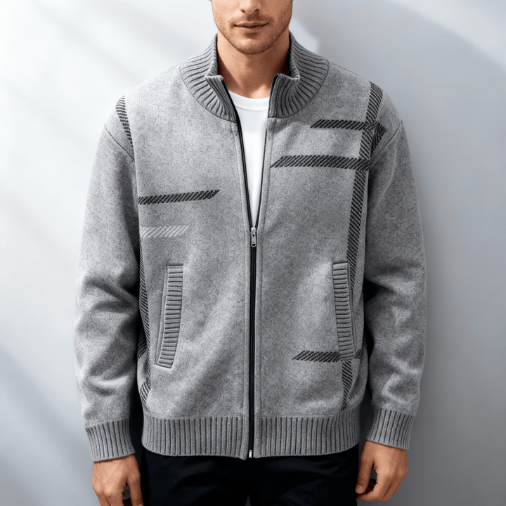 Men's Wool Jacket - Stylish and Warm Outerwear