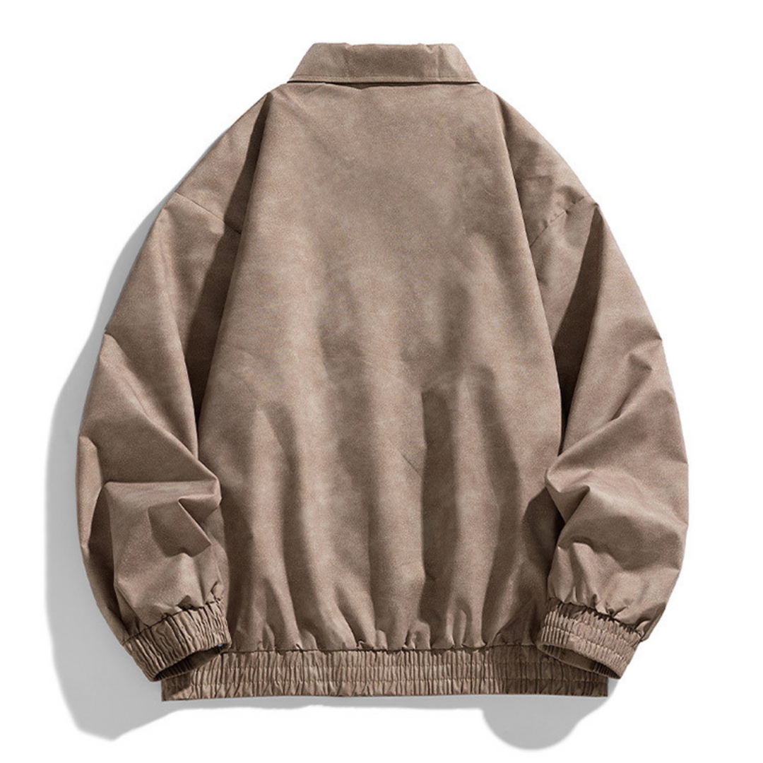 Men's Zip Jacket - Stylish and Versatile Outerwear