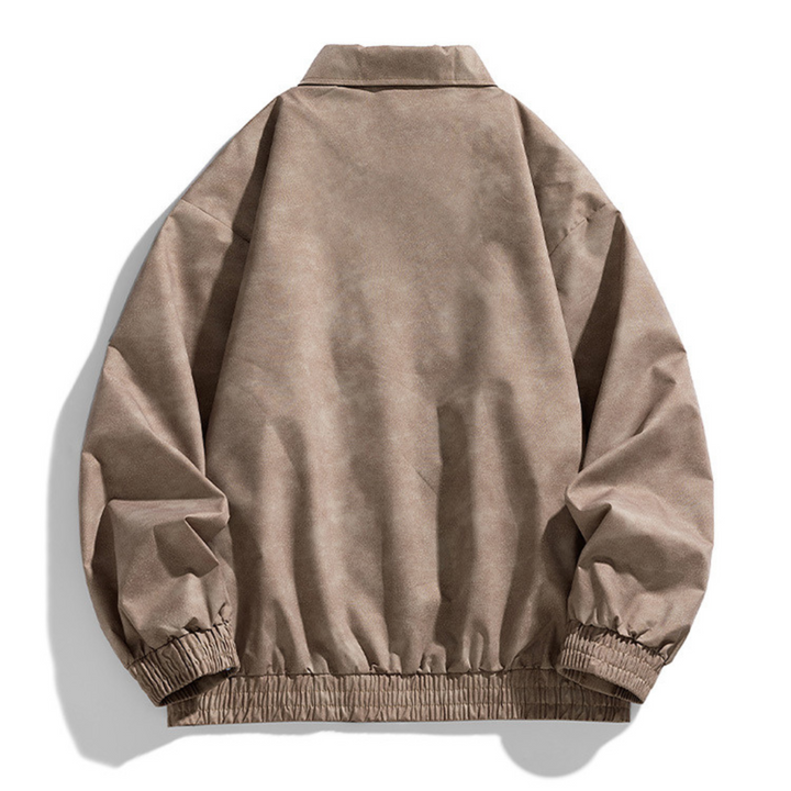 Men's Zip Jacket - Stylish and Versatile Outerwear