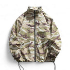 Men's Zip Jacket - Stylish and Versatile Outerwear Camo