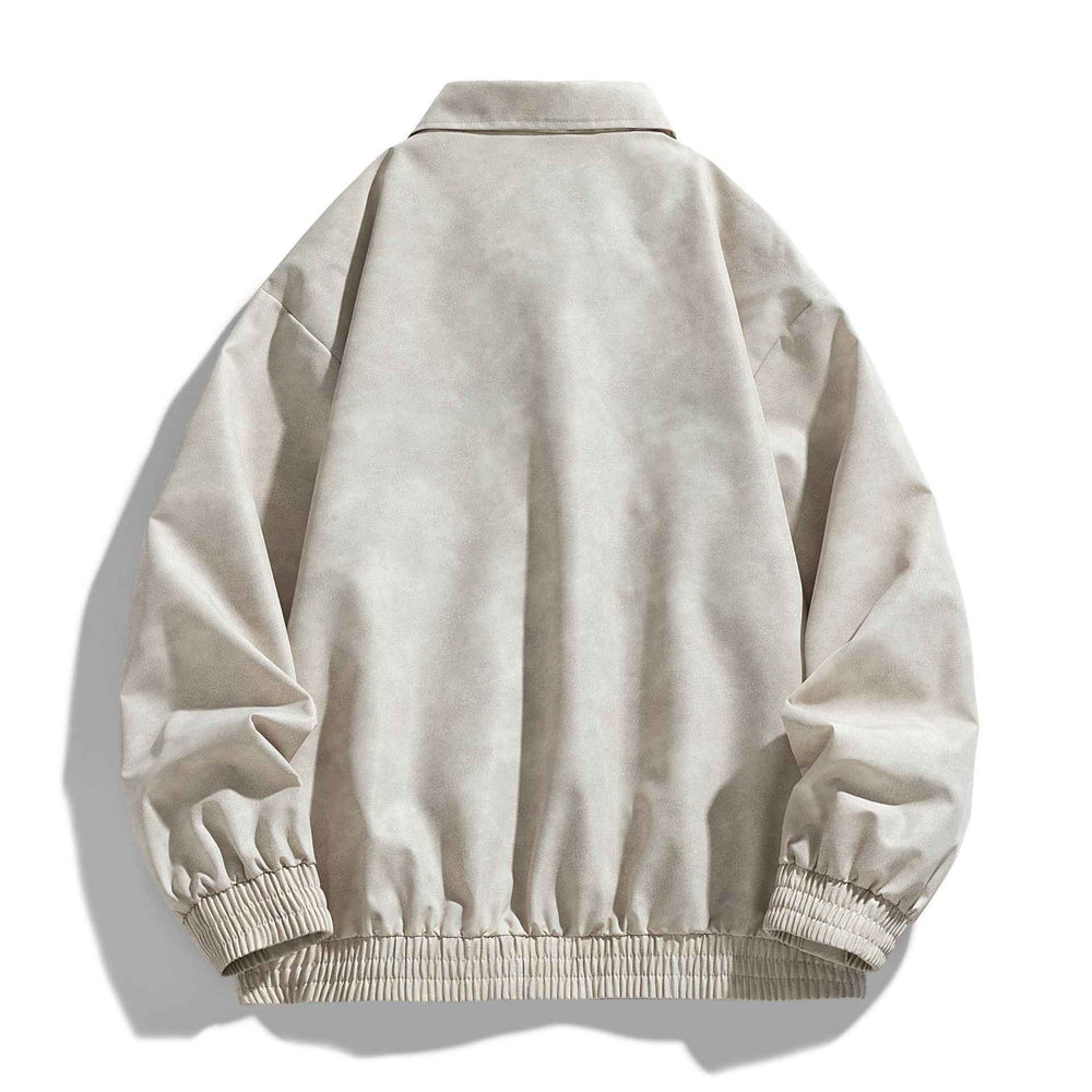 Men's Zip Jacket - Stylish and Versatile Outerwear