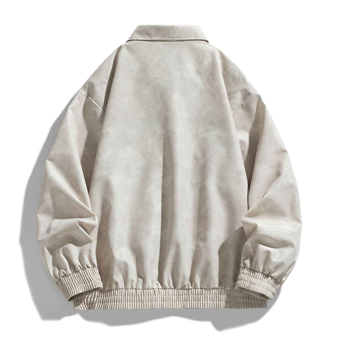 Men's Zip Jacket - Stylish and Versatile Outerwear