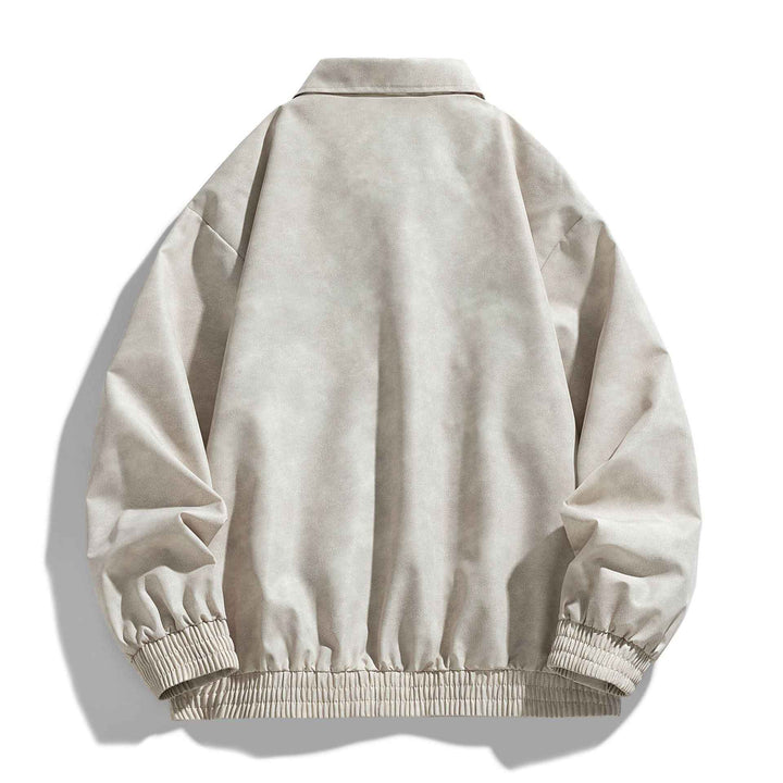 Men's Zip Jacket - Stylish and Versatile Outerwear
