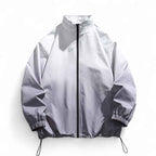 Men's Zip Jacket - Stylish and Versatile Outerwear Frost Fade