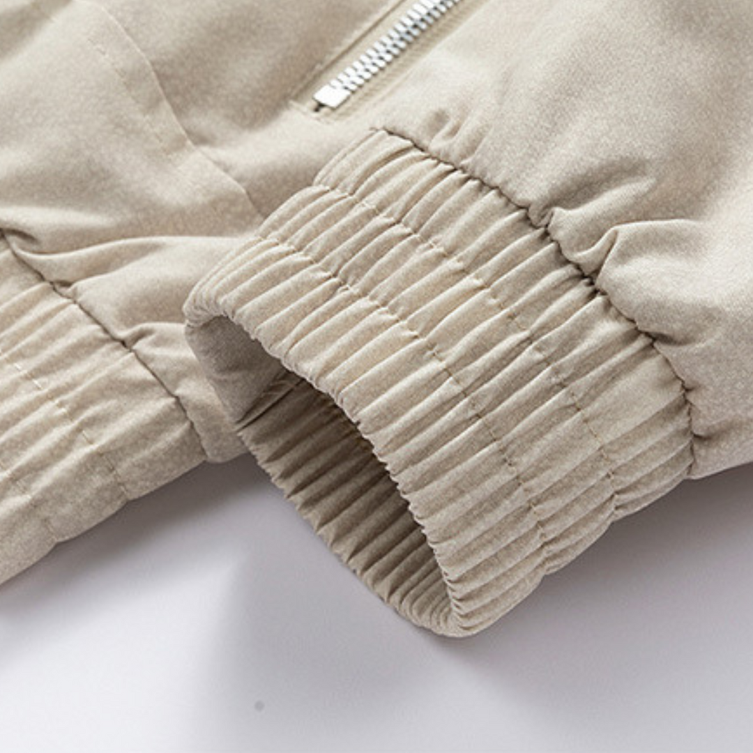 Men's Zip Jacket - Stylish and Versatile Outerwear