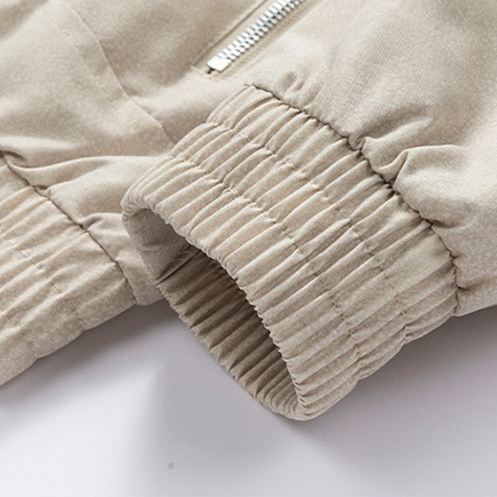 Men's Zip Jacket - Stylish and Versatile Outerwear