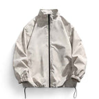 Men's Zip Jacket - Stylish and Versatile Outerwear Bone Fade