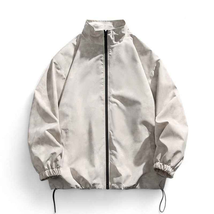 Men's Zip Jacket - Stylish and Versatile Outerwear Bone Fade