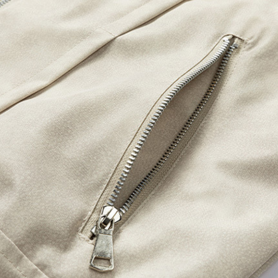 Men's Zip Jacket - Stylish and Versatile Outerwear