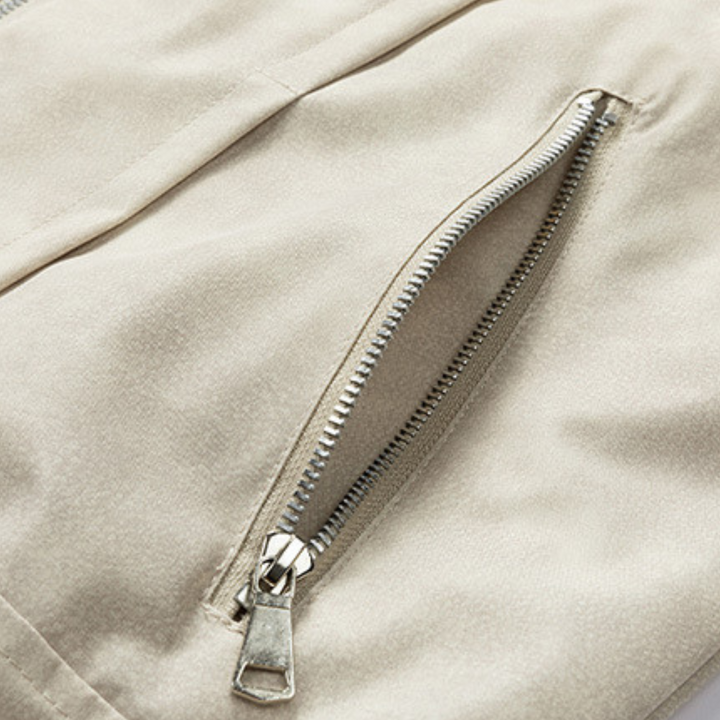 Men's Zip Jacket - Stylish and Versatile Outerwear