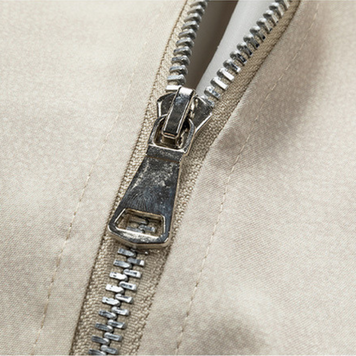 Men's Zip Jacket - Stylish and Versatile Outerwear