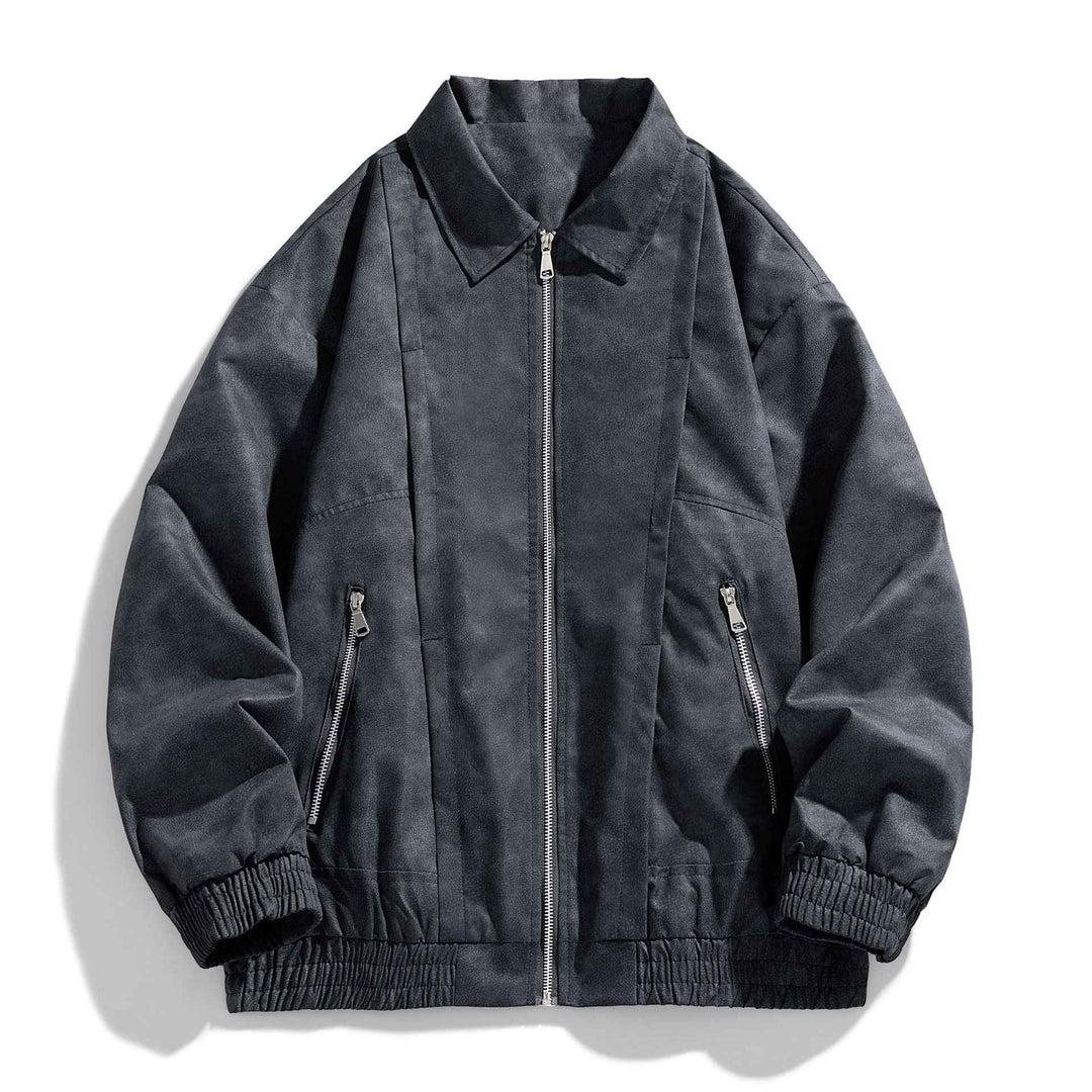 Men's Zip Jacket - Stylish and Versatile Outerwear Dusk