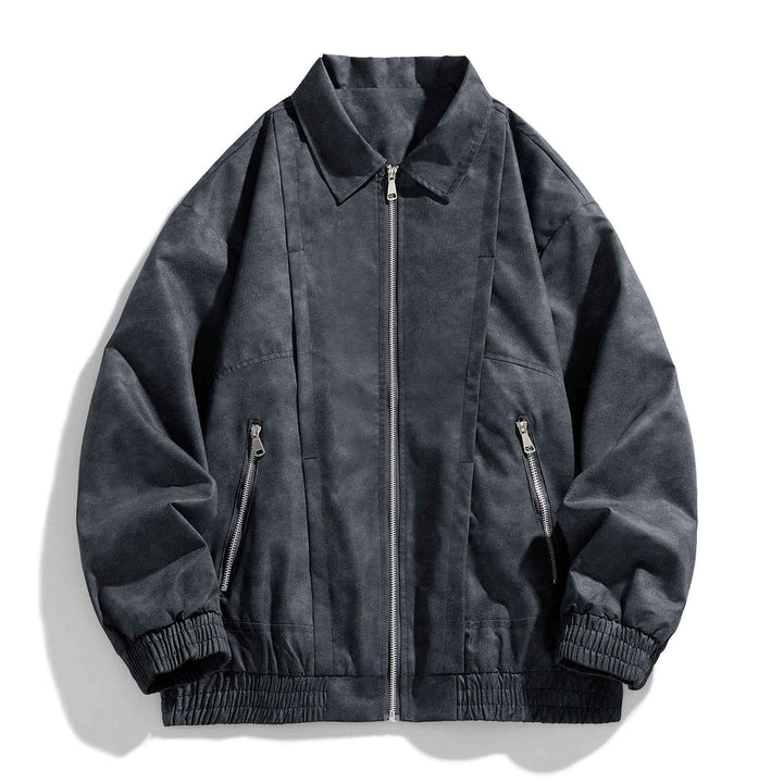 Men's Zip Jacket - Stylish and Versatile Outerwear Dusk