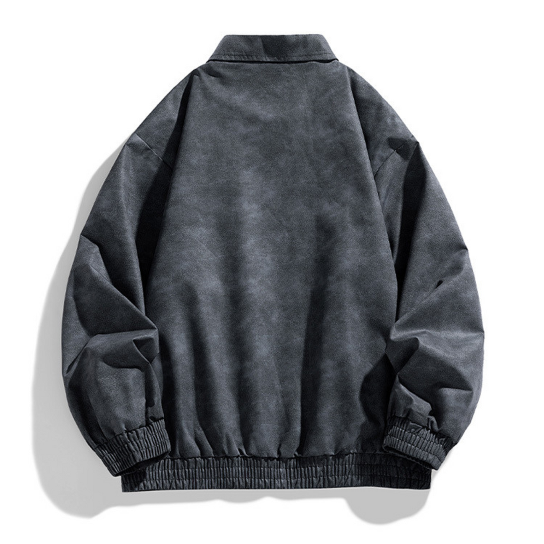 Men's Zip Jacket - Stylish and Versatile Outerwear