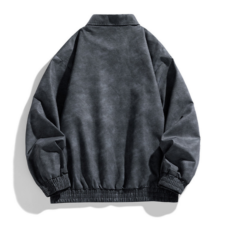 Men's Zip Jacket - Stylish and Versatile Outerwear