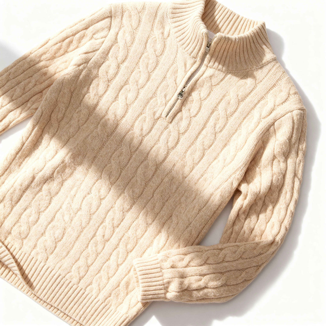 Men's Zip Sweater - Everton Style