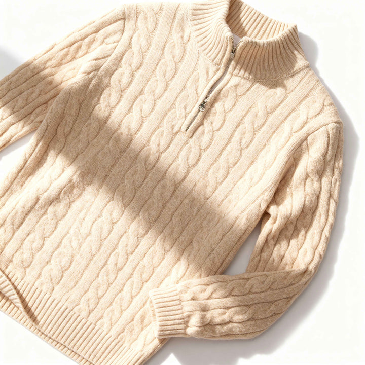 Men's Zip Sweater - Everton Style
