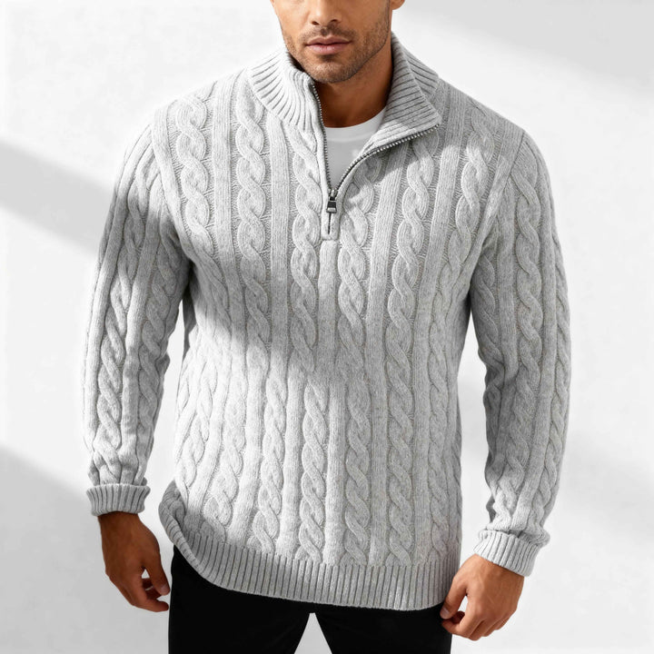 Men's Zip Sweater - Everton Style
