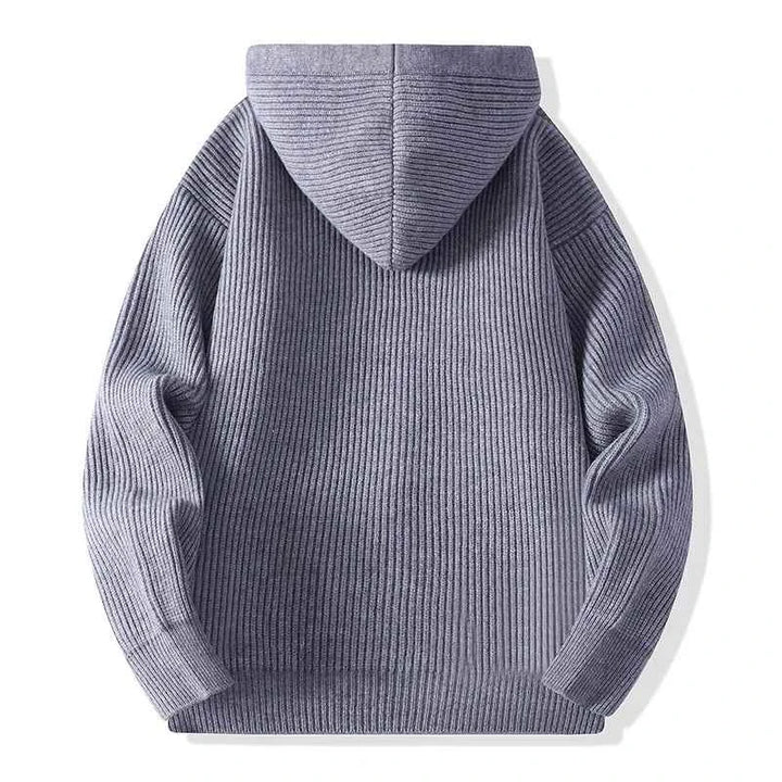 Men's Zip-Up Cardigan - Stylish and Comfortable