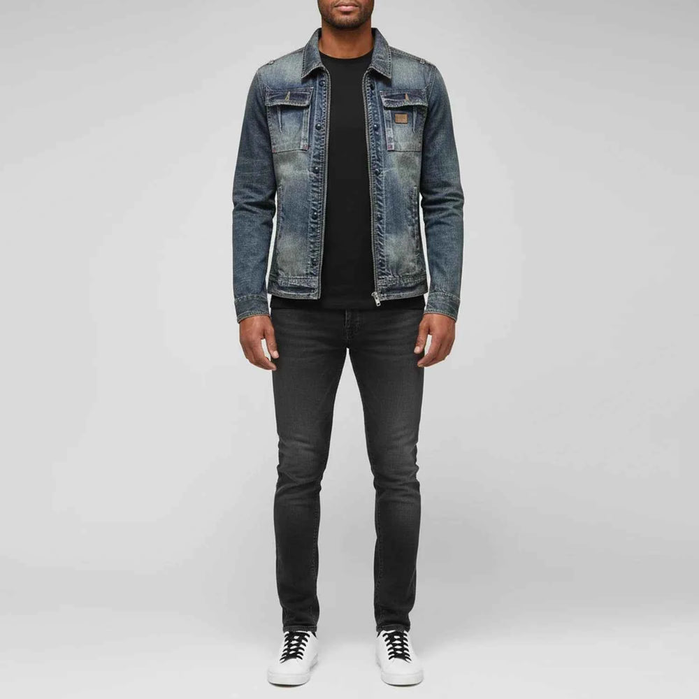 Men's Zip-Up Jacket