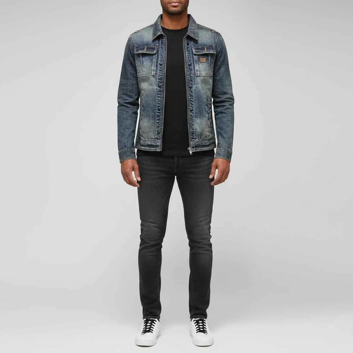Men's Zip-Up Jacket