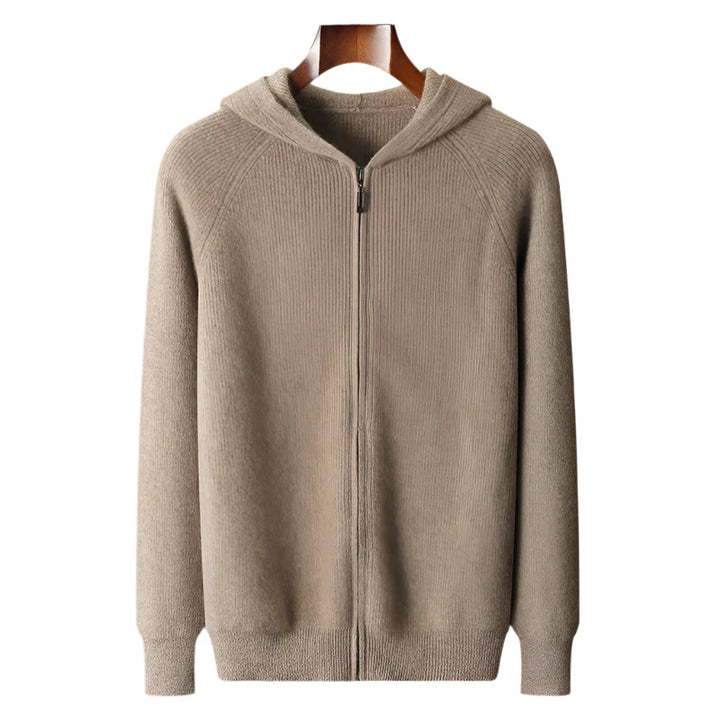 Men's Zip-Up Jacket - Stylish and Comfortable