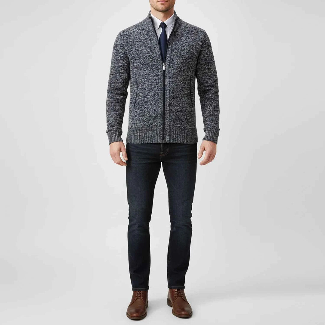 Men's Zip-Up Sweater