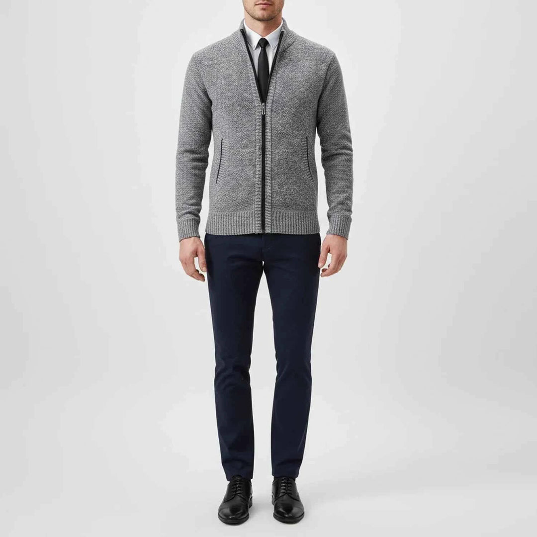 Men's Zip-Up Sweater