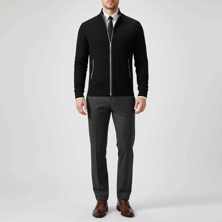 Men's Zip-Up Sweater