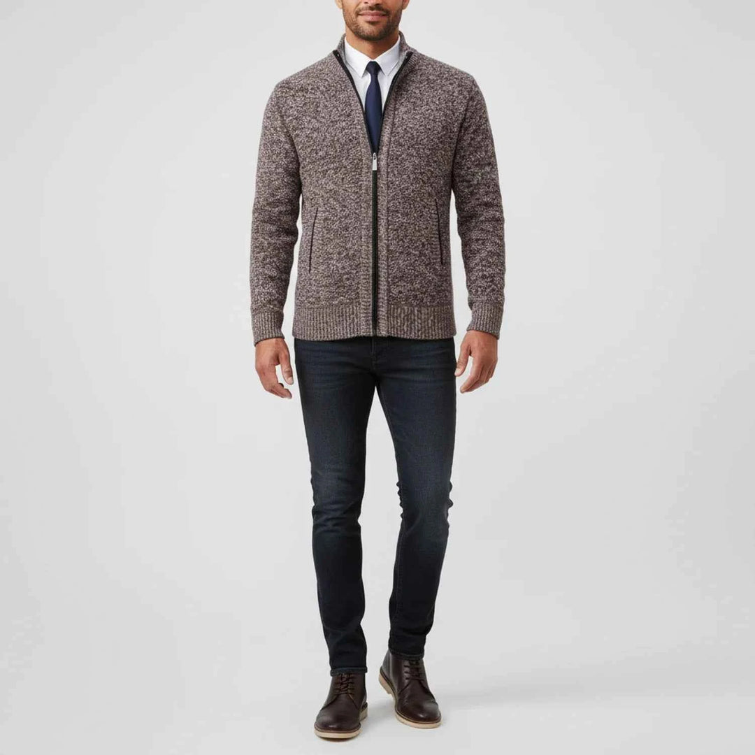 Men's Zip-Up Sweater