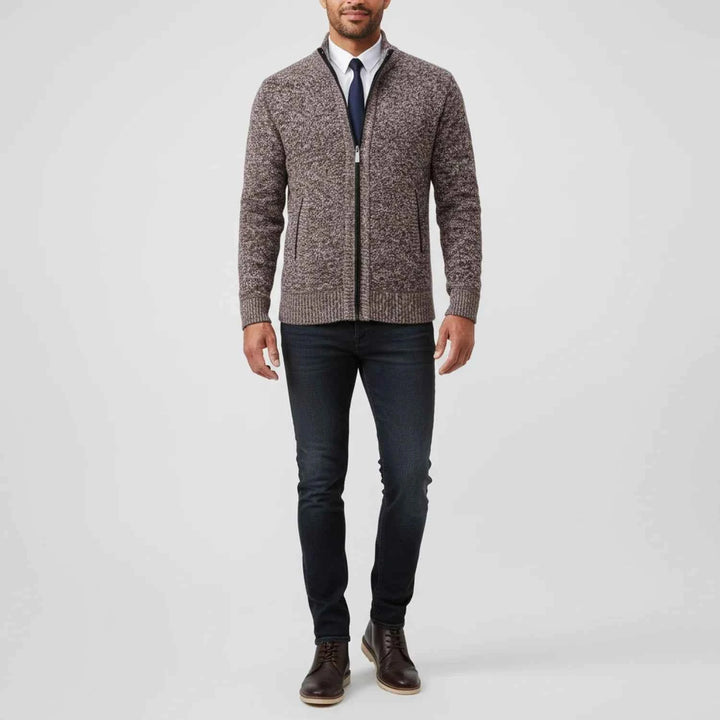 Men's Zip-Up Sweater