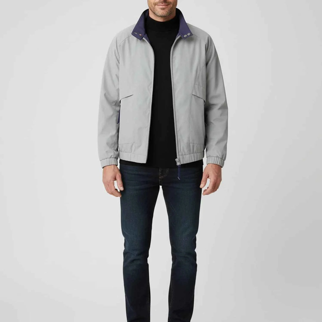 Men's Zip-Up Windbreaker Jacket
