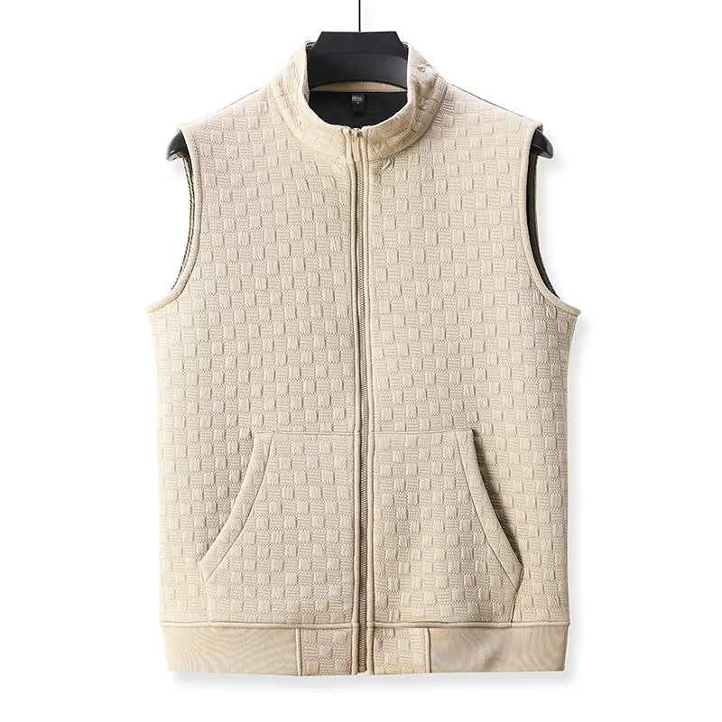 Men's Zip Vest - Stylish and Versatile Outerwear