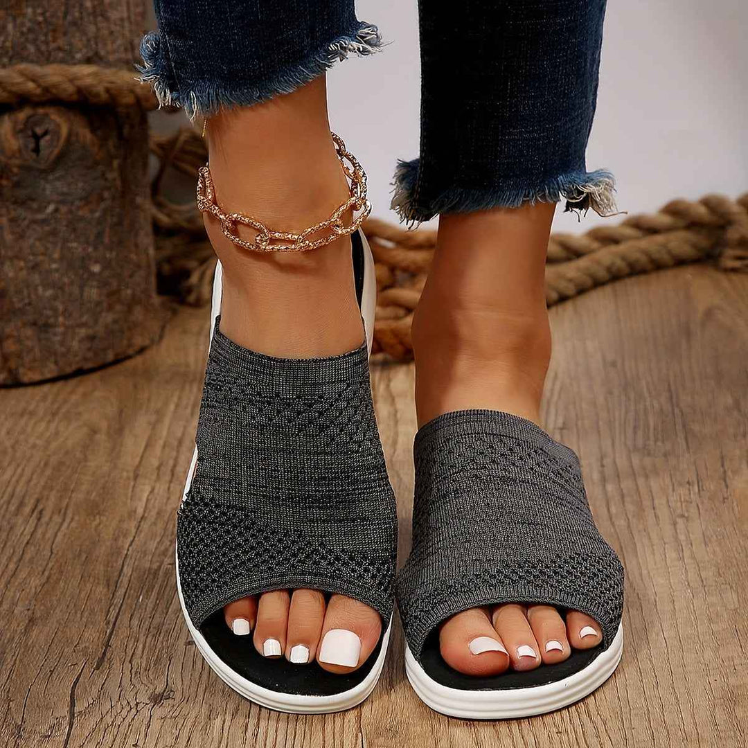 Milyora | Emma | Women's Breathable Non-Slip Sandals for Comfort Black