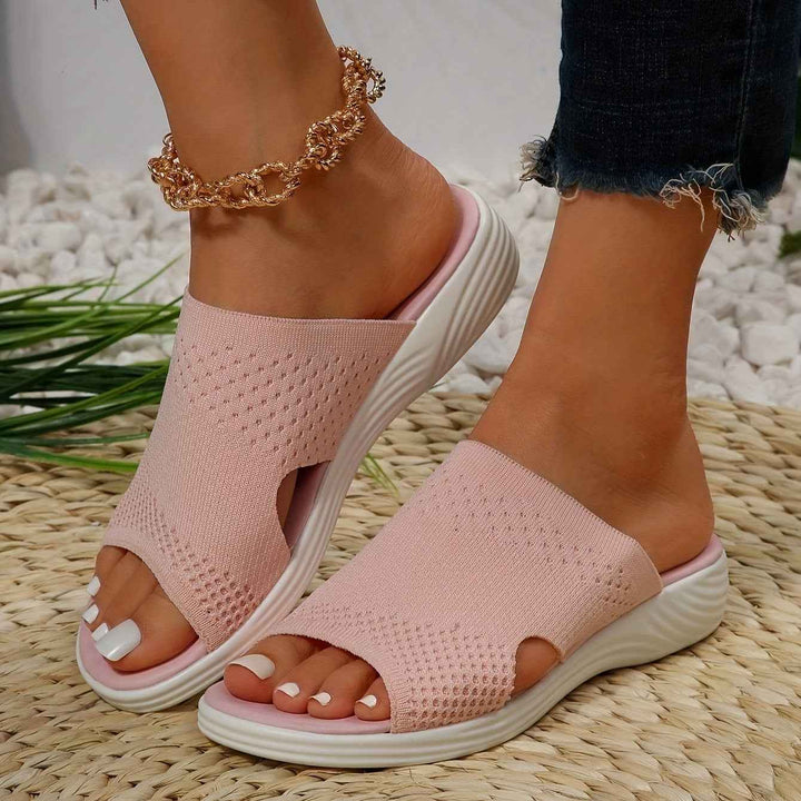 Milyora | Emma | Women's Breathable Non-Slip Sandals for Comfort Pink Red