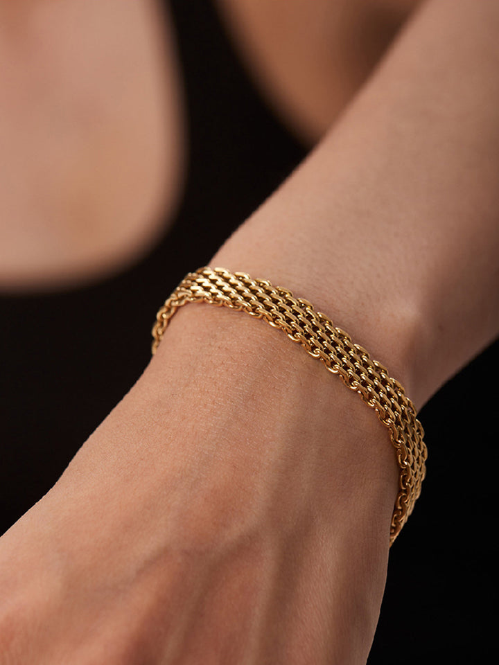 Mystique | Women's Elegant Adjustable Titanium Steel Bracelet Default