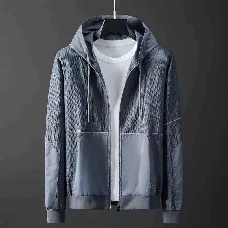 Men's Two-Piece Tracksuit Set
