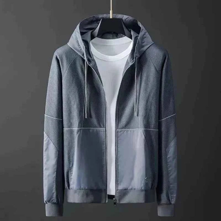 Men's Two-Piece Tracksuit Set