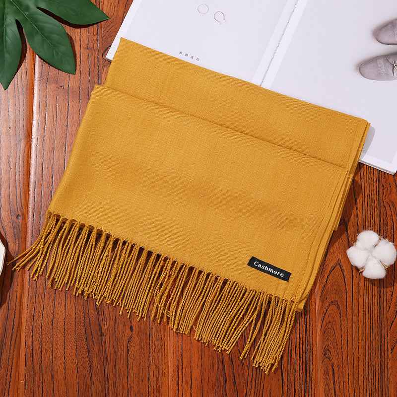 New Designer Brand Women Scarf Shawls Lady Wraps Foulard Neck Scarves Egg yellow