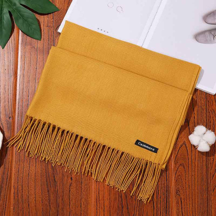 New Designer Brand Women Scarf Shawls Lady Wraps Foulard Neck Scarves Egg yellow