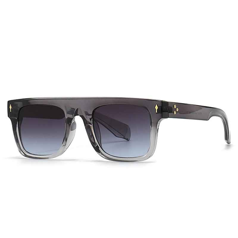 Stylish Polarized Sunglasses for Ultimate UV Protection Gray Blue