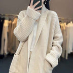 Women's Oversized Chunky Knit Cardigan