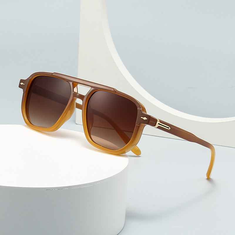 Stylish Solstice Sunglasses for Ultimate Sun Protection Orange Tea