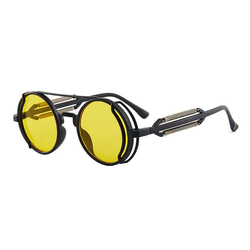 Polarized Sunglasses for Ultimate UV Protection Sunburst Yellow