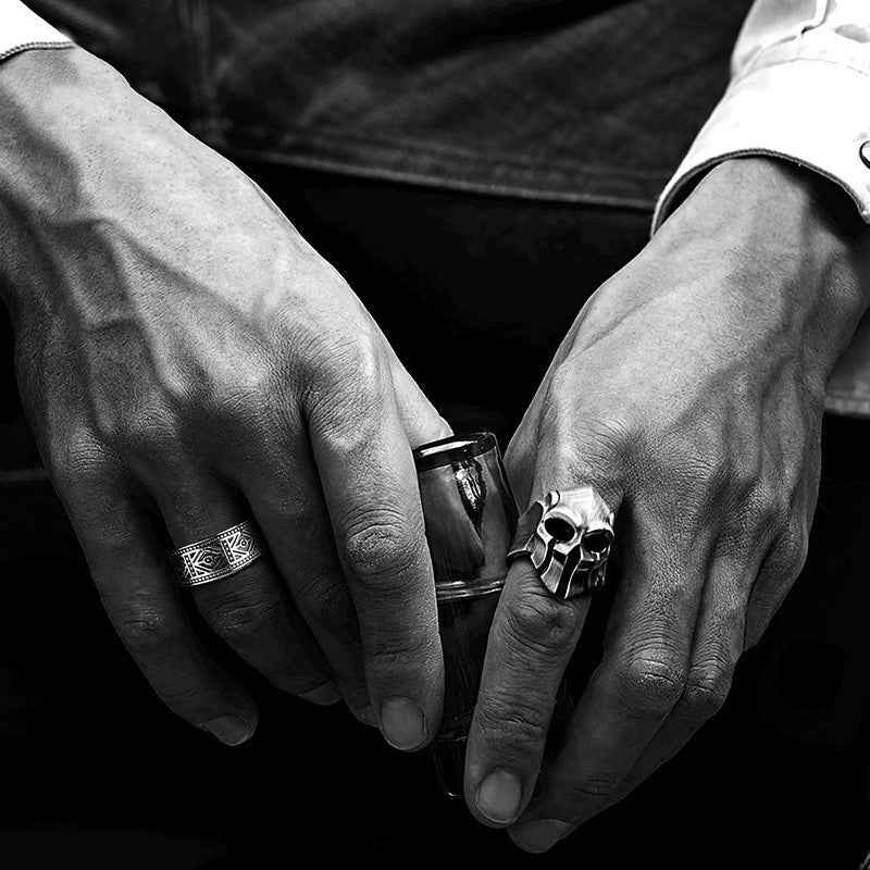 Vintage Legion Helm Ring